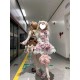 Twin Bears Frosting Sugar Rabbit Salopette and JSK(1st Pre-Order/2 Colours/Full Payment Without Shipping)
